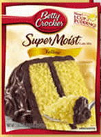 Betty Crocker&nbsp;Super Moist&nbsp;yellow cake mix, now 1 cup of pudding in each cake Full-Size Picture